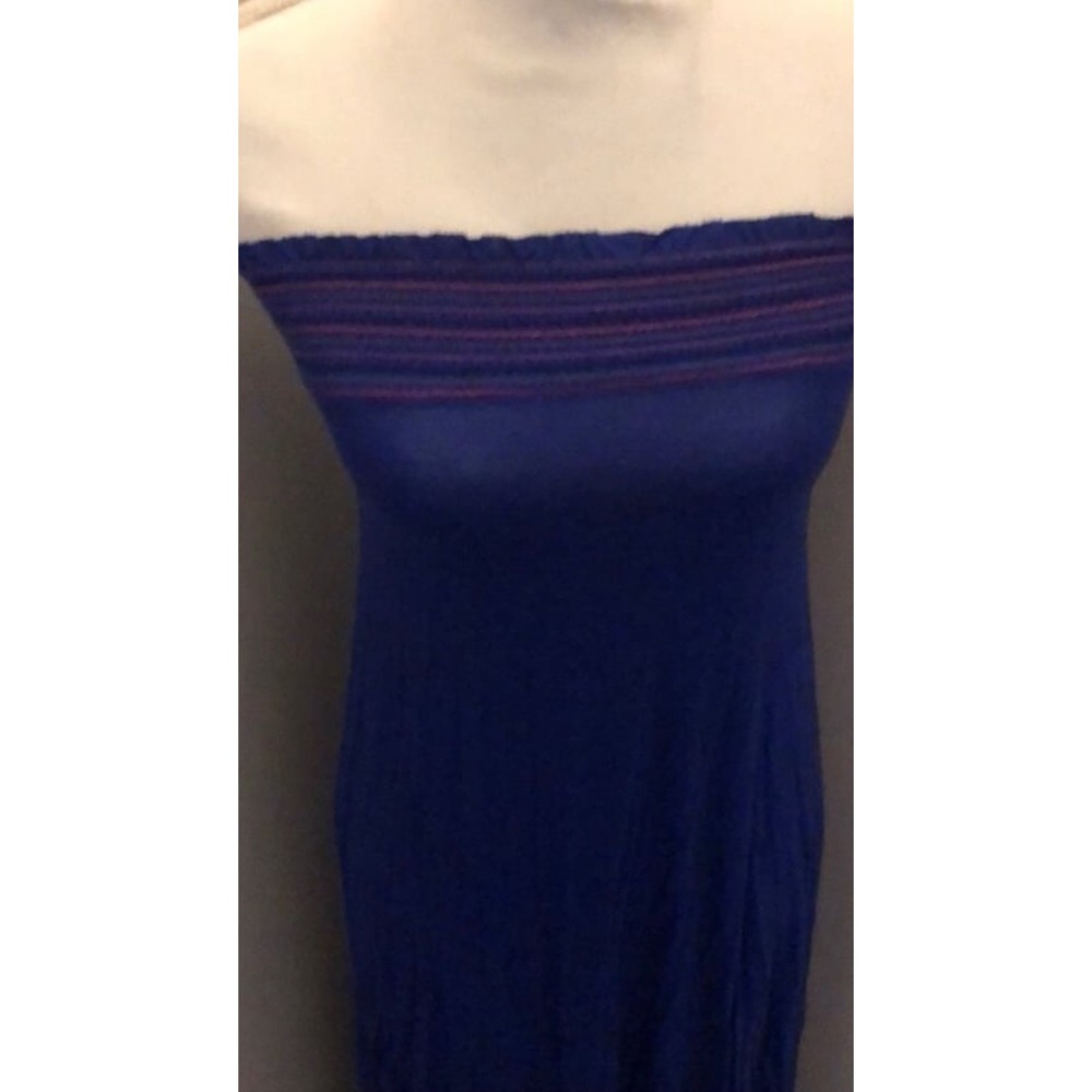 Dress strapless - Picture 3 of 4